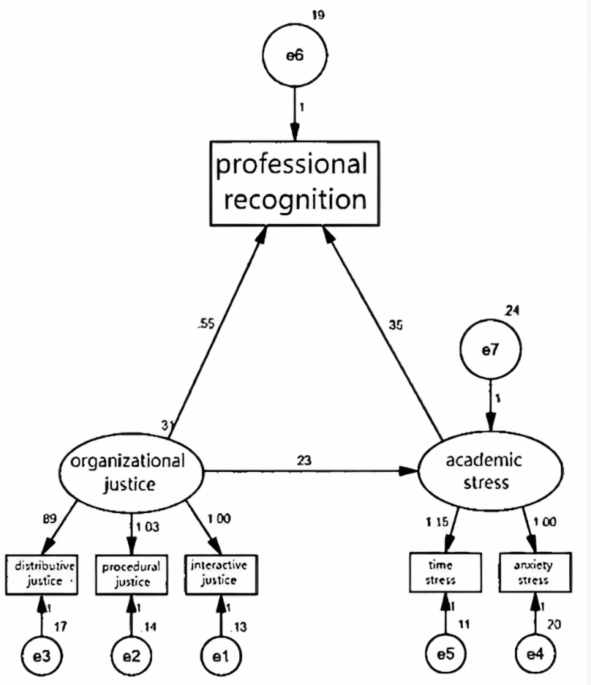 Unveiling the impact of school organizational justice on students ...