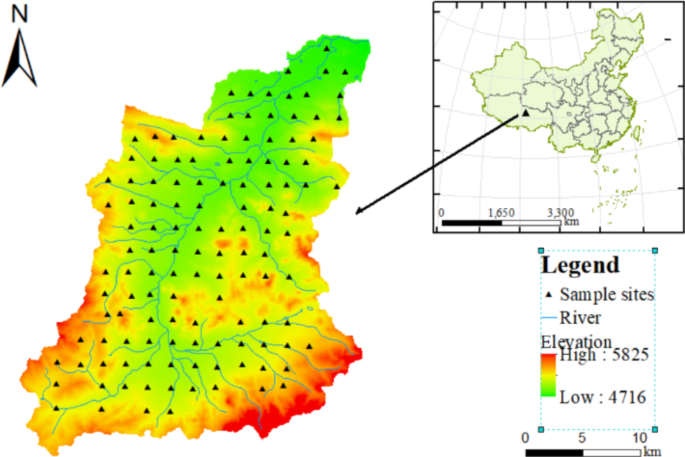 Source apportionment and driving factor identification for typical watersheds soil heavy metals of tibetan plateau based on receptor models and geodetector