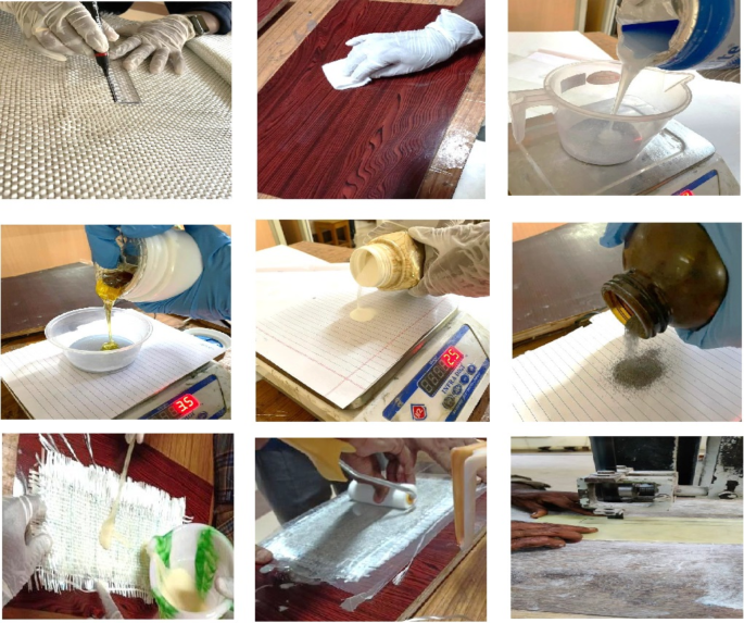 Effects on microhardness, tensile strength, deflection, and drop weight impact resistance with the addition of hybrid filler materials for enhancing gfrp composites