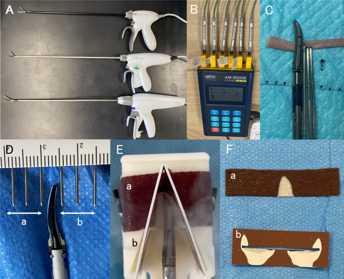 Evaluation of thermal effects of surgical energy devices: ex vivo study
