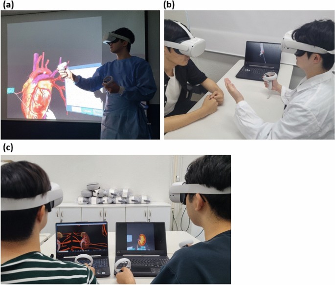 Systematic analysis of anatomy virtual reality (VR) apps for advanced ...