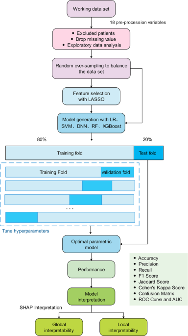 Construction of disability risk prediction model for the elderly based on machine learning