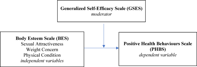 Self-efficacy as a moderator in the relationship between body image and health behaviors in pregnant women