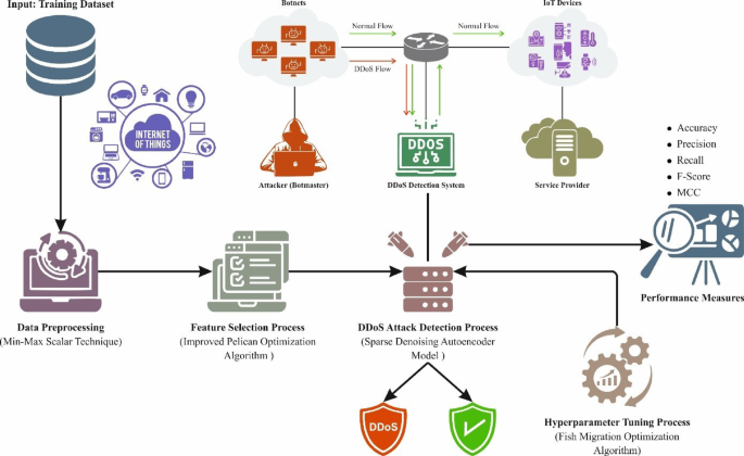 Optimizing DDoS Detection in IoT through Feature Pruning and Deep Learning