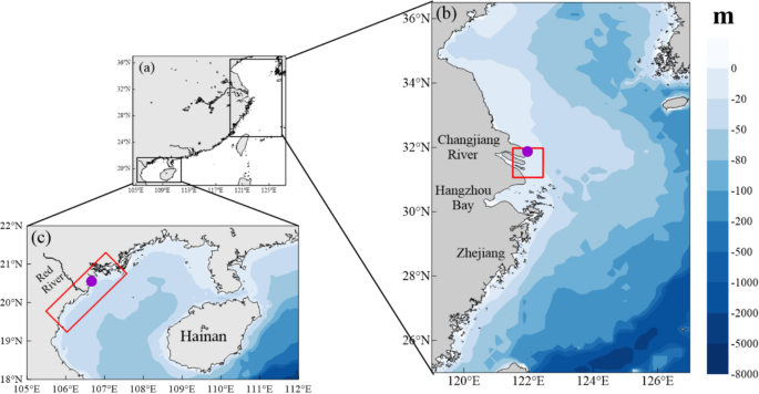 Comparative study on sea-level rise in the Yangtze River Estuary and ...