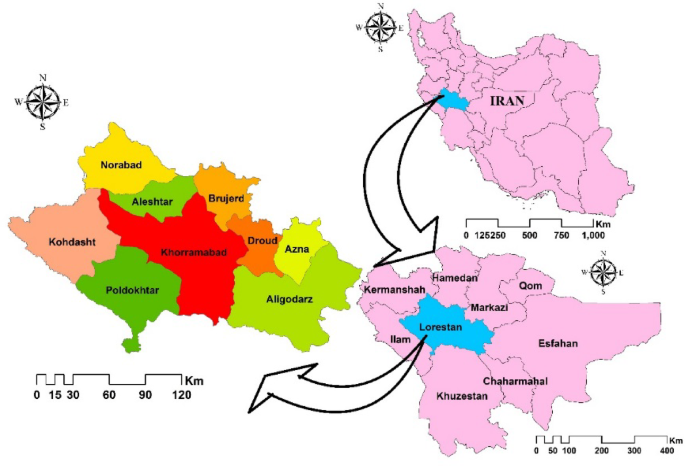 Assessment of agricultural drought severity using multi-temporal remote sensing data in Lorestan region