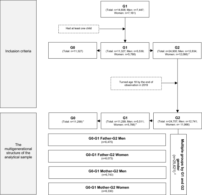 Grandparental socioeconomic disadvantages and grandchild psychiatric disorders: the mediating role of parental socioeconomic and psychosocial factors