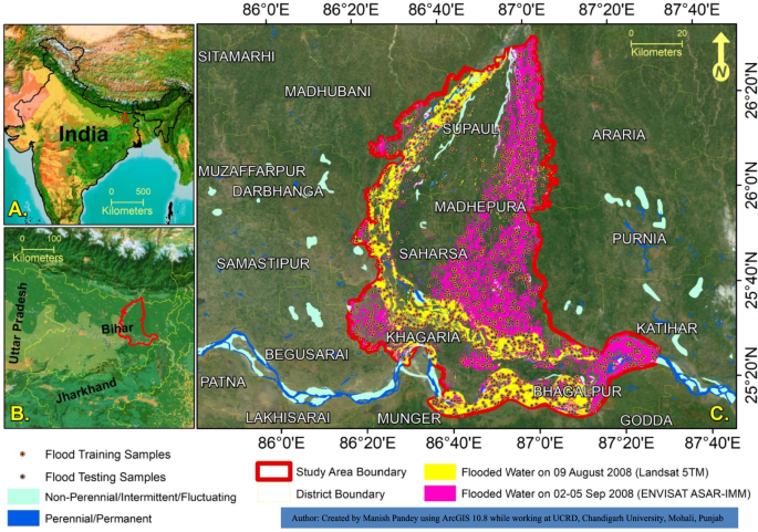 Machine learning model optimization for flood susceptibility zonation ...