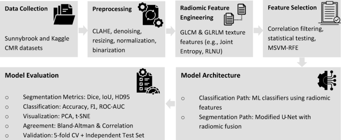 Automated Detection of Myocardial Infarction in Cine-MRI Using Radiomic Texture Analysis and Deep Learning