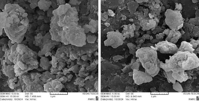 Experimental investigation of anionic and cationic surfactants performance in clay-rich sandstones