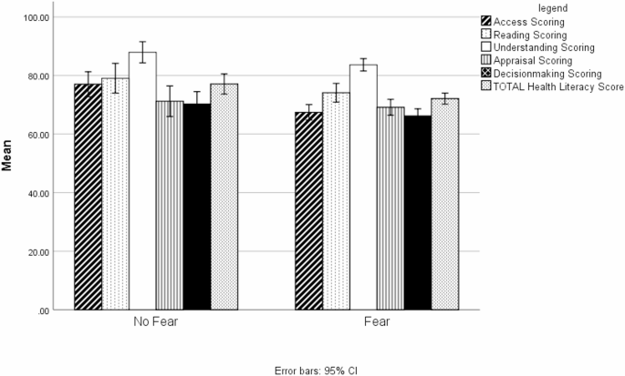 Investigating health literacy and its associations with fear of childbirth in pregnant women: a cross-sectional study