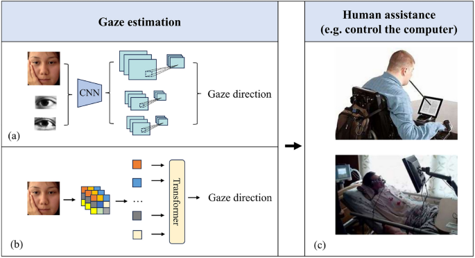 Enhanced Gaze Estimation Using Nonlinear Multi-Head Cross-Attention and Programmable Gradient Techniques