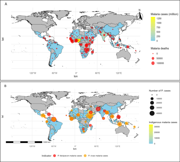 Revealing Global Malaria Trends Through AI-Driven Spatial Analysis
