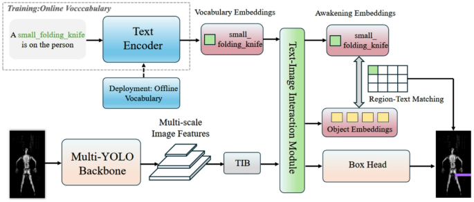 Enhancing Hidden Object Detection in AMMW Images with Open Vocabulary Techniques