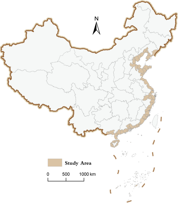Spatial distribution characteristics and tourism response of intangible cultural heritage in coastal areas of China