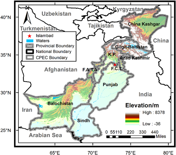 Risk assessment of rainstorm floods in Pakistan