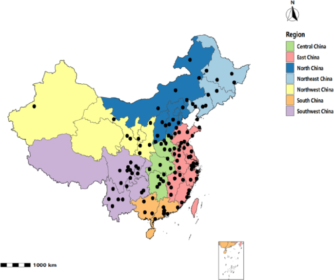The association between air pollution and cardiovascular health in middle-aged and older Chinese adults: cross-sectional and prospective analyses