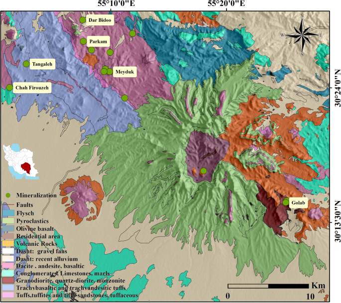 Mindat Map A deep embedded clustering algorithm in conjunction with an ensemble ...