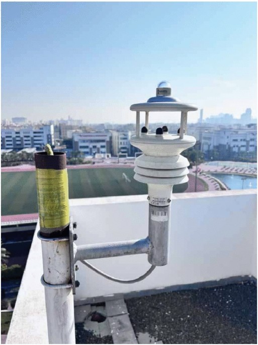 Multi-output deep learning for high-frequency prediction of air and surface temperature in Kuwait