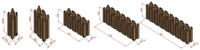 The utilization of Innovative, Eco-friendly recycled walls in the development of border regions’ educational buildings in Egypt