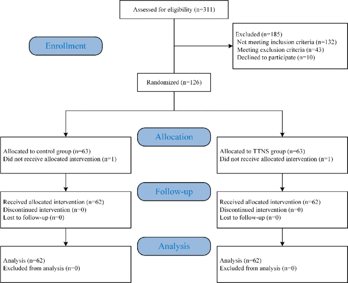 Influence of transcutaneous tibial nerve stimulation on postoperative catheter-related bladder discomfort in urology: a prospective randomized controlled trial