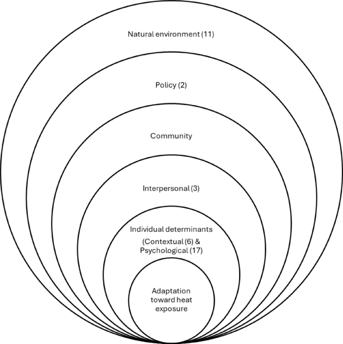 Urban heat stress and adolescent health: impacts and adaptation strategies in Indonesia