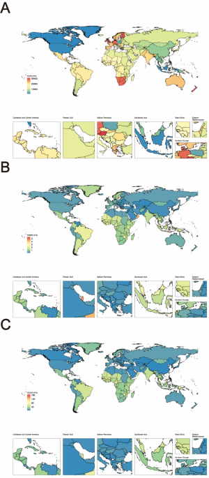 The global, regional, and national patterns of change in the burden of ...
