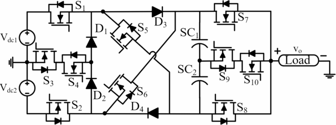 A new active neutral point clamped (ANPC) nine-level inverter topology ...