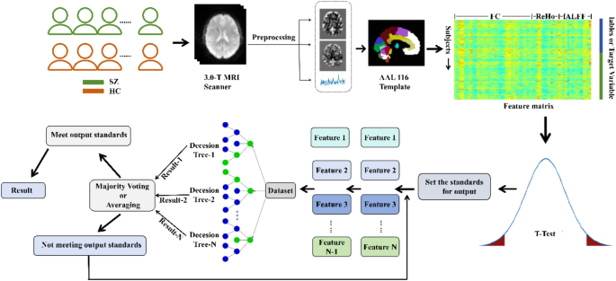 Rfe Classification Multi-feature fusion RFE random forest for schizophrenia classification ...