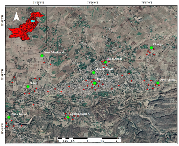 Assessment of water quality and health hazards using water quality index and human health risk evaluation in district Talagang Pakistan  Nature.com