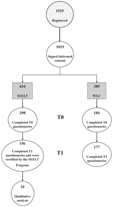 Mental health outcomes following a four week online training on social emotional and ethical learning for public school teachers Mental health outcomes following a four week online training on social emotional and ethical learning for public school teachers