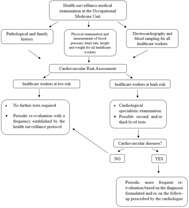 An innovative approach based on health surveillance for the prevention and early detection of cardiovascular diseases in a large cohort of healthcare workers