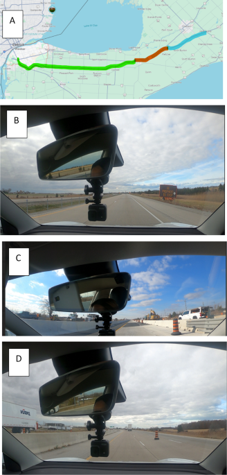 The distraction potential of driving a partially automated vehicle ...