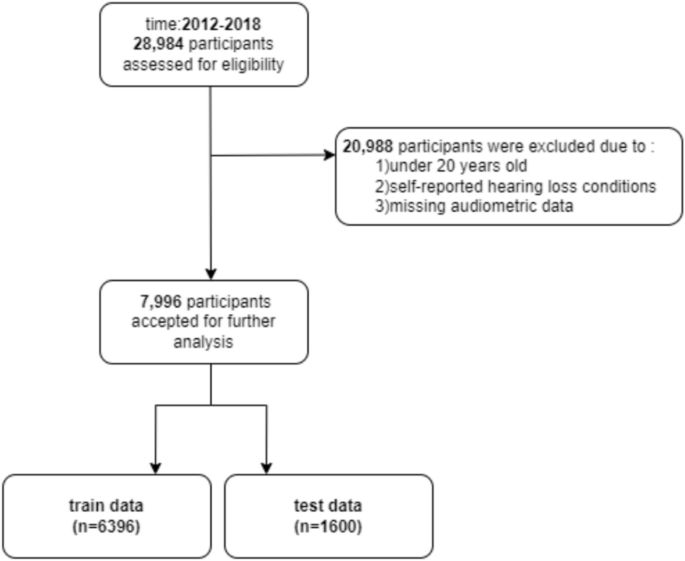 Machine learning analysis of cardiovascular risk factors and their associations with hearing loss