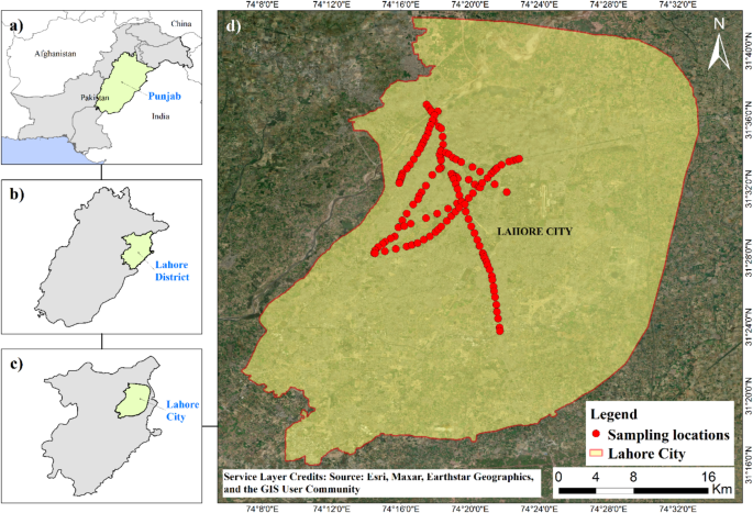 Environmental considerations for urban commercial zones