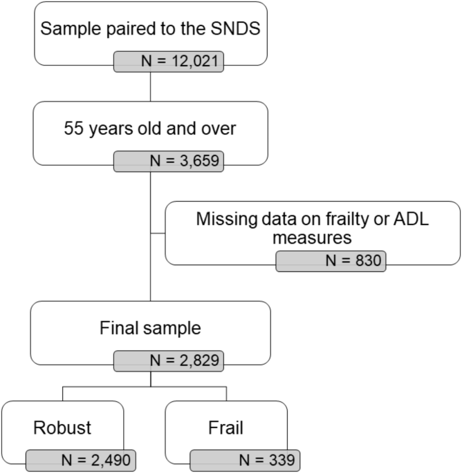 Development and indirect validation of a model predicting frailty in ...