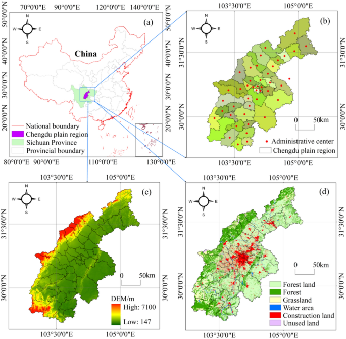 Spatiotemporal dynamics and influencing factors of land carbon stock in ...