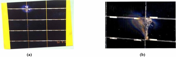 Analysis of space solar array arc images based on deep learning techniques