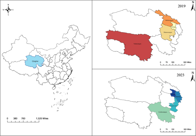 Comparison of physical activity, sedentary time, and physical fitness among Chinese children and adolescents in Qinghai between 2019 and 2023 Comparison of physical activity, sedentary time, and physical fitness among Chinese children and adolescents in Qinghai between 2019 and 2023