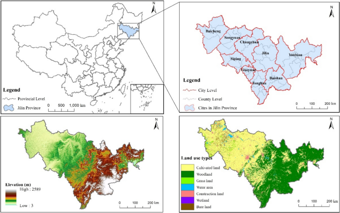 Research on ecological management zoning in Jilin Province based on a human well-being framework Research on ecological management zoning in Jilin Province based on a human well-being framework