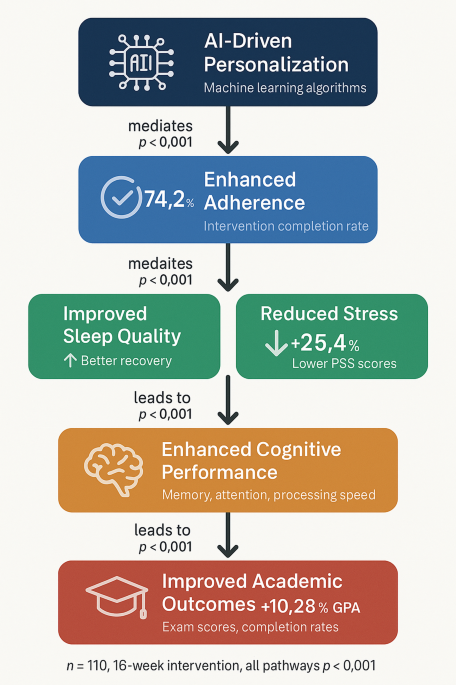 Optimization of academic performance and mental health in college students through an AI-driven personalized physical exercise and mindfulness intervention system