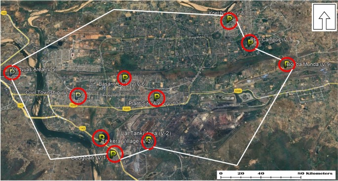 Clean water infrastructure and quality analysis in villages