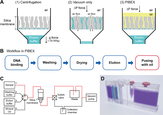 Precision cell-free DNA extraction for liquid biopsy by integrated  microfluidics | npj Precision Oncology