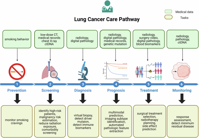 Progress and challenges of artificial intelligence in lung cancer ...