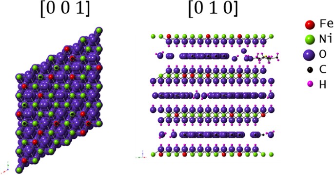 crystal maker stack two structure crystal maker stack two structure