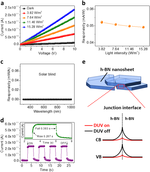 A flexible solarblind 2D boron nitride nanopaperbased photodetector