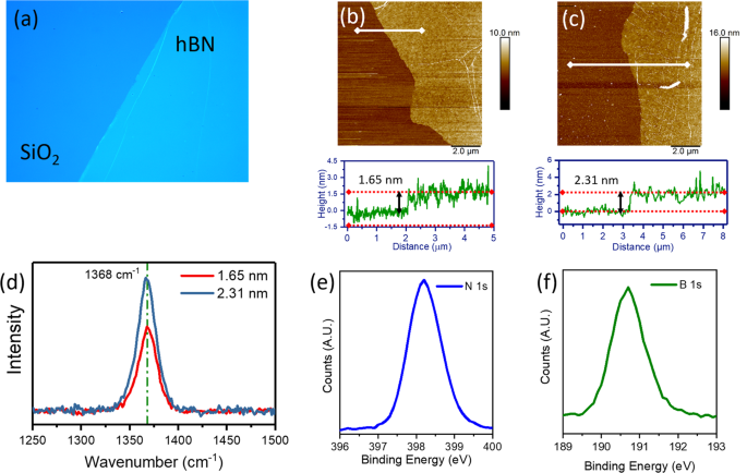 Passivation of inp solar cells using large area hexagonal-bn layers