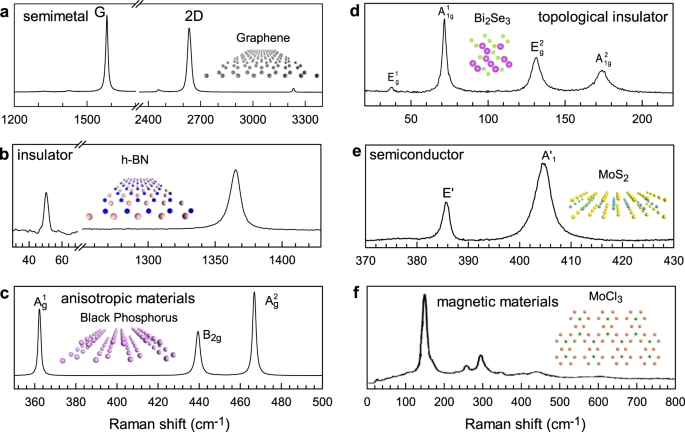 Application of Raman spectroscopy to probe fundamental properties of  two-dimensional materials | npj 2D Materials and Applications