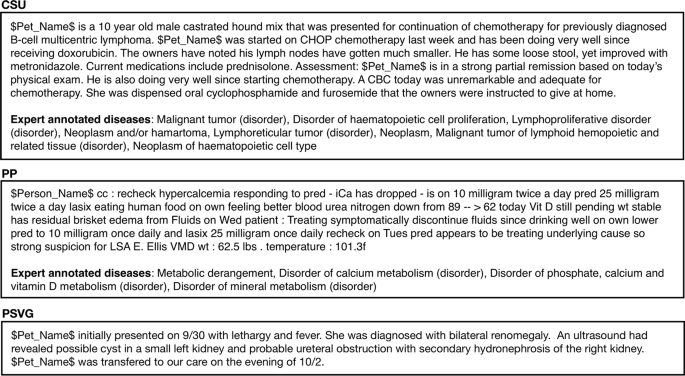 VetTag: improving automated veterinary diagnosis coding via large-scale language modeling | npj Digital Medicine VetTag: improving automated veterinary diagnosis coding via large-scale language modeling | npj Digital Medicine