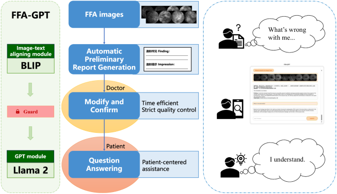 FFA-GPT: an automated pipeline for fundus fluorescein angiography ...